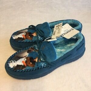 NWT Disney frozen slippers mens 9/10